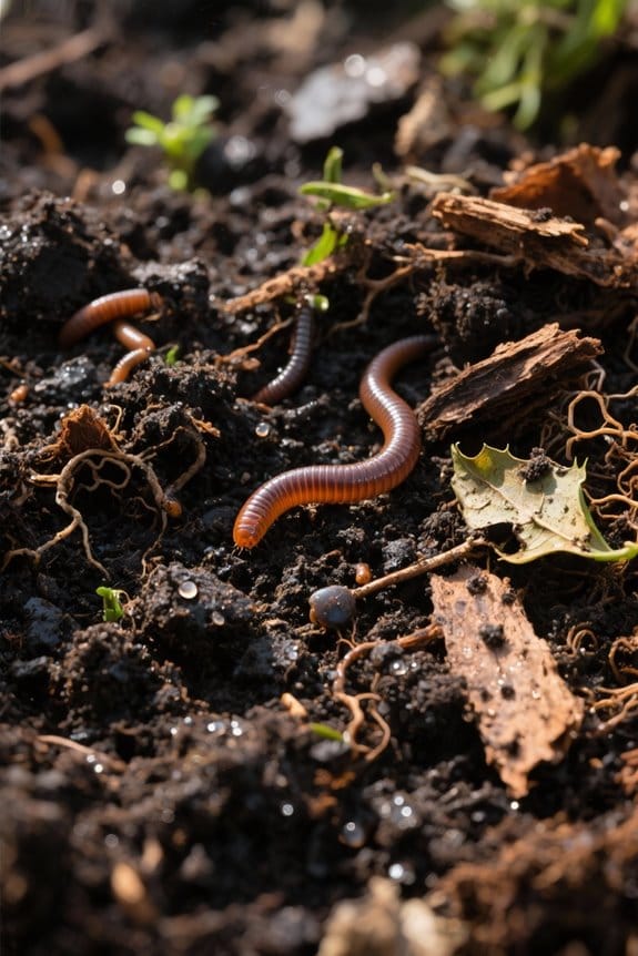 healthy soil healthy plants