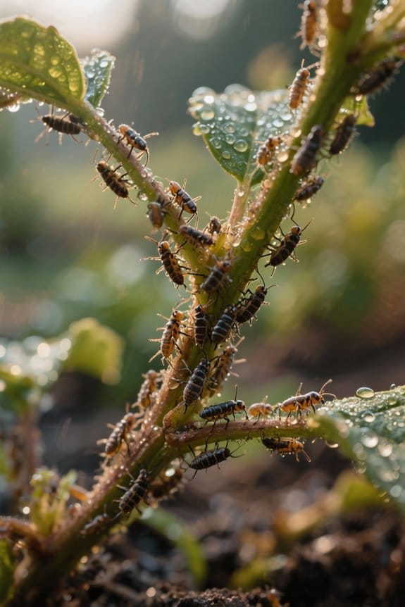 humidity accelerates pest reproduction