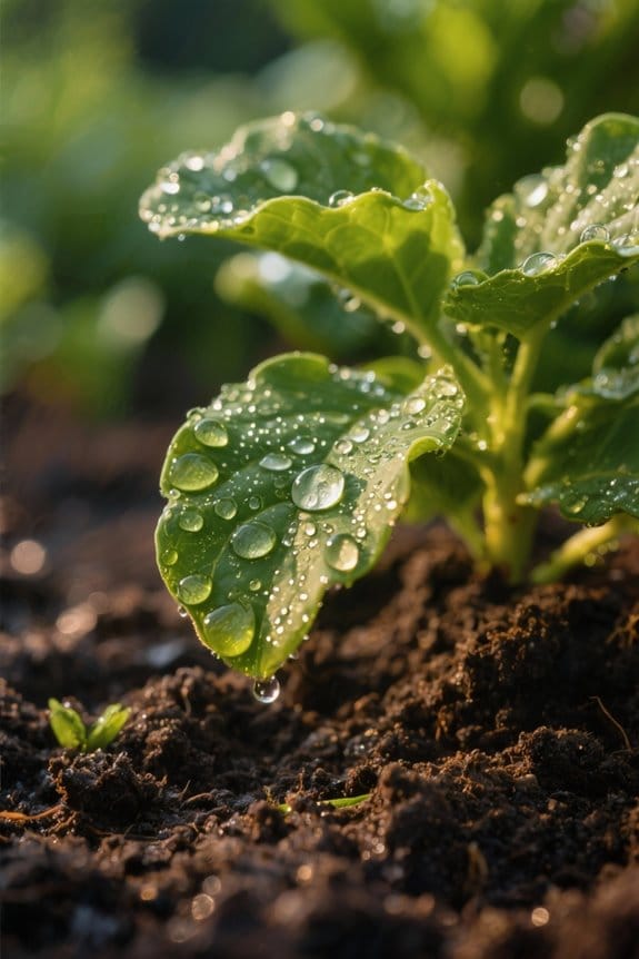 proper plant watering techniques