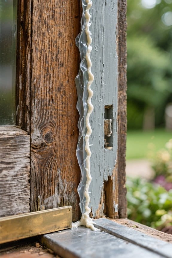 seal gaps for protection