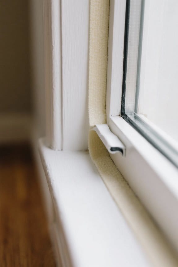seal indoor doors efficiently