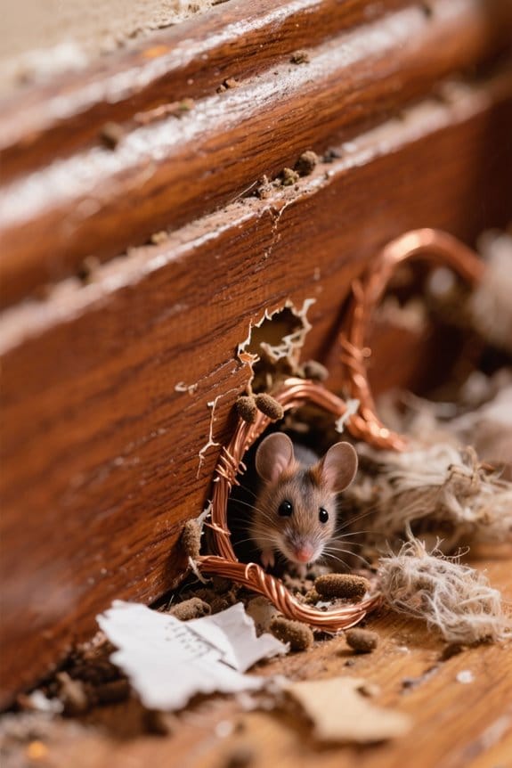 winter home rodent infestation
